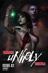 Vampirella / Dracula: Unholy [Maer] #2 (2022) Comic Books Vampirella / Dracula: Unholy Prices