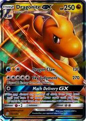 Carta Pokémon Dragonite Gx Dragões Soberanos