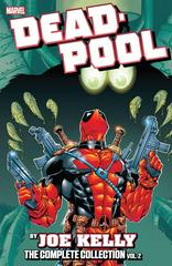 Deadpool by Joe Kelly: The Complete Collection [Paperback] #2 (2021) Comic Books Deadpool Prices