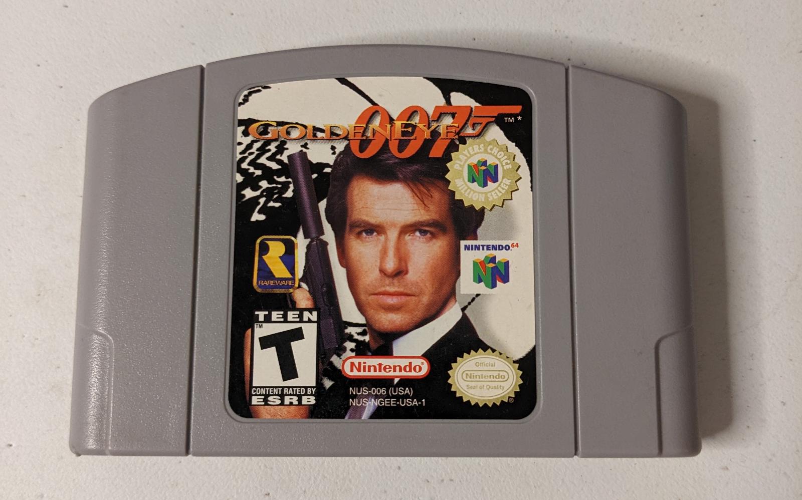 007 GoldenEye [Player's Choice] | Item only | Nintendo 64