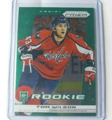 Tom Wilson [Green Prizm] Hockey Cards 2013 Panini Prizm Prices
