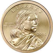 2005 P Coins Sacagawea Dollar