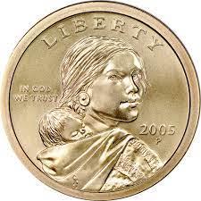 2005 P Coins Sacagawea Dollar Prices