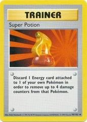 Super Potion [Shadowless] Pokemon Base Set Prices