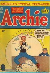 Archie #16 (1945) Comic Books Archie Prices