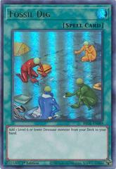 Fossil Dig YuGiOh Brothers of Legend Prices