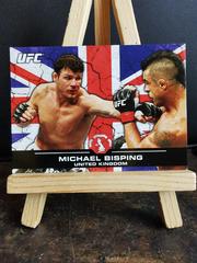 Michael Bisping [Flag] Ufc Cards 2013 Topps UFC Bloodlines Prices