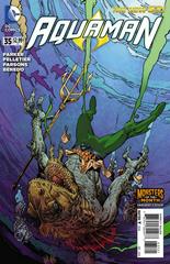 Aquaman [Monsters of the Month] Comic Books Aquaman Prices