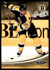 PATRICE BERGERON Hockey Cards 2006 Upper Deck Power Play Prices