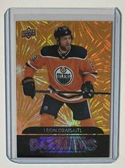 Leon Draisaitl [Orange] Hockey Cards 2020 Upper Deck Dazzlers Prices