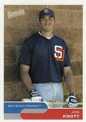 Jon Knott [Mini] #276 Baseball Cards 2004 Bazooka Prices