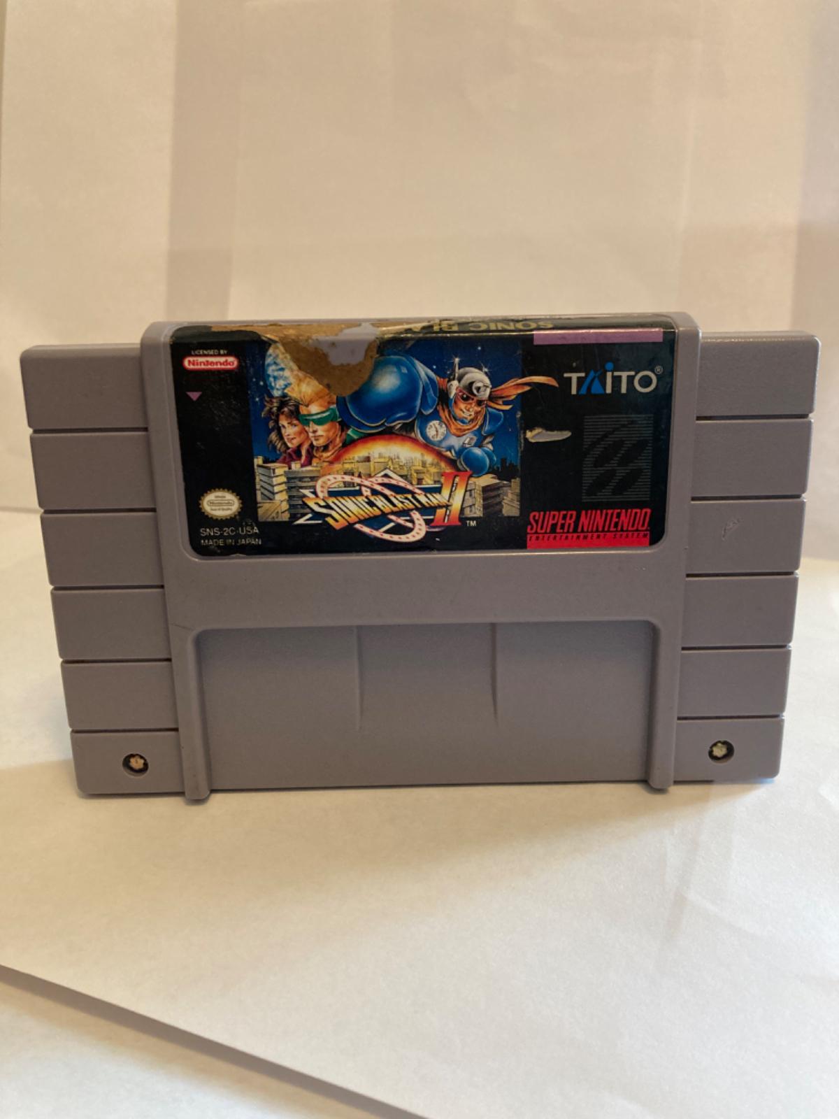 Sonic Blast Man 2 | Item only | Super Nintendo