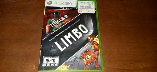 Triple Pack: Limbo, Trials HD, Splosion Man photo