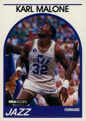 Karl Malone Basketball Cards 1989 Hoops Prices