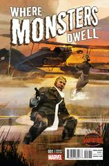 Where Monsters Dwell [Maleev] #1 (2015) Comic Books Where Monsters Dwell Prices