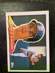 Greg Gagne #58 Baseball Cards 1988 Topps Big Prices