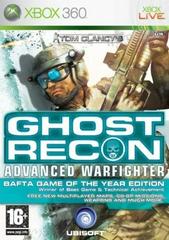 Ghost Recon Advanced Warfighter [BAFTA Game of the Year Edition] PAL Xbox 360 Prices