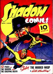 Shadow Comics Vol. 1 #7 (1940) Comic Books Shadow Comics Prices