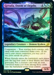 Gyruda, Doom of Depths [Promo Foil] #221 Magic Ikoria Lair of Behemoths Prices