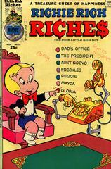 Richie Rich Riches #21 (1975) Comic Books Richie Rich Riches Prices