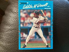 Oddibe McDowell Baseball Cards 1990 Donruss Best NL Prices