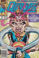 Quasar [Newsstand] #9 (1990) Comic Books Quasar Prices