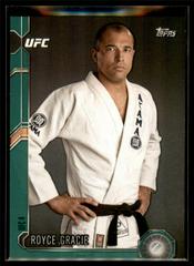 Royce Gracie [Green] Ufc Cards 2015 Topps UFC Chronicles Prices