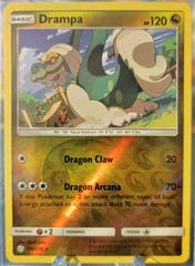 Drampa [Reverse Holo] #159 Pokemon Cosmic Eclipse Prices