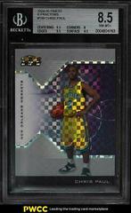 Chris Paul [XFractor] #194 Basketball Cards 2004 Finest Prices