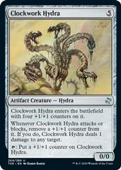 Clockwork Hydra [Foil] Magic Time Spiral Remastered Prices