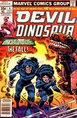 Devil Dinosaur #6 (1978) Comic Books Devil Dinosaur Prices