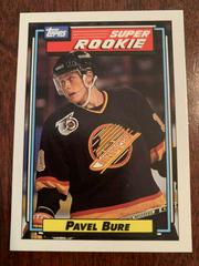 Pavel Bure Hockey Cards 1992 Topps Prices