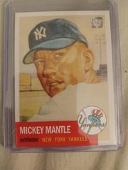 Mickey Mantle #5 Baseball Cards 2021 Topps x Mickey Mantle Prices