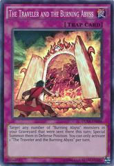 The Traveler and the Burning Abyss DUEA-EN086 YuGiOh Duelist Alliance Prices