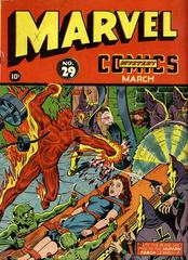 Marvel Mystery Comics #29 (1942) Comic Books Marvel Mystery Comics Prices