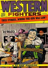 Western Fighters #3 (1948) Comic Books Western Fighters Prices