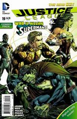 Justice League [Combo-Pack] #19 (2013) Comic Books Justice League Prices
