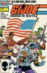 The G.I. Joe Order of Battle #1 (1986) Comic Books G.I. Joe Order of Battle Prices