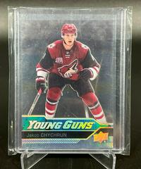 Jakob Chychrun [Clear Cut] Hockey Cards 2016 Upper Deck Prices