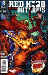 Red Hood and the Outlaws #34 (2014) Comic Books Red Hood and the Outlaws Prices