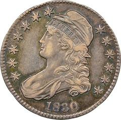 1830 [PROOF] Coins Capped Bust Half Dollar Prices