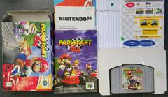 Box, Cartridge, Manual, And Tray - Complete  | Mario Kart 64 Nintendo 64