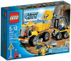 Loader and Dump Truck #4201 LEGO City Prices