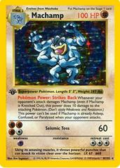 Machamp [Shadowless] #8 Pokemon Base Set Prices