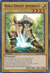 Noble Knight Artorigus [1st Edition] GAOV-EN000 YuGiOh Galactic Overlord Prices