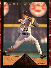 Paul Wagner Baseball Cards 1993 Fleer Major League Prospects Prices