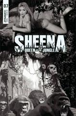 Sheena: Queen of the Jungle [Suydam Sketch] #7 (2022) Comic Books Sheena Queen of the Jungle Prices
