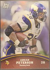 Adrian Peterson #30 Football Cards 2011 Topps Rising Rookies Prices