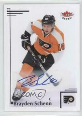 Brayden Schenn [Autograph] Hockey Cards 2012 Fleer Retro Prices