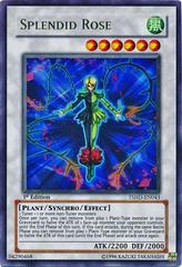 Splendid Rose [1st Edition] YuGiOh The Shining Darkness Prices